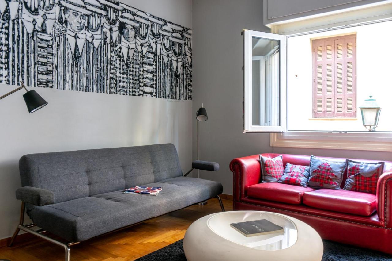Апартаменти The Burton Luxury 1Br In Plaka, Афіни Екстер'єр фото